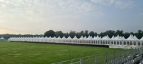 TEMPORARY STRUCTURES AND TENTS