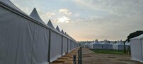 TEMPORARY STRUCTURES AND TENTS