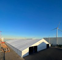 TEMPORARY STRUCTURES AND TENTS
